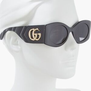 GUCCI
53MM Oval Sunglasses